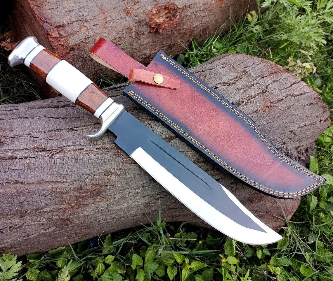 Handcrafted J2 steel Hunting Knife near me