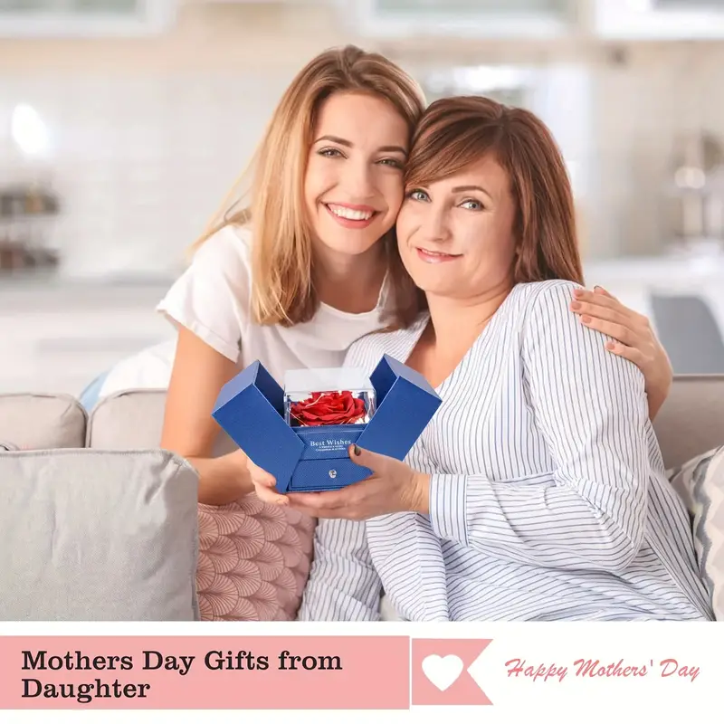 Rose Gifts For Mom Her Girlfriend Women With I Love You Necklace In 100 Languages (6).png