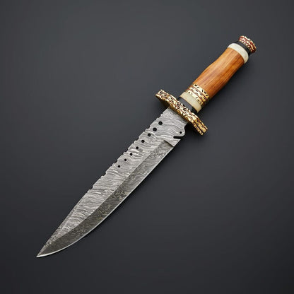 Damascus Steel Knife for sale