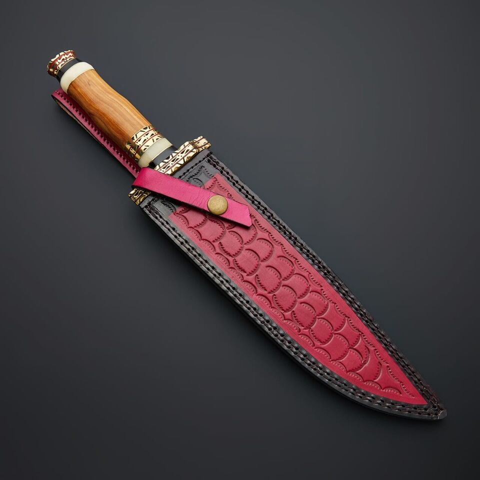 Damascus Steel Knife for sale