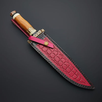 Damascus Steel Knife for sale