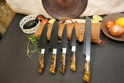 Carbon Steel Chef Set Of 5 Piece