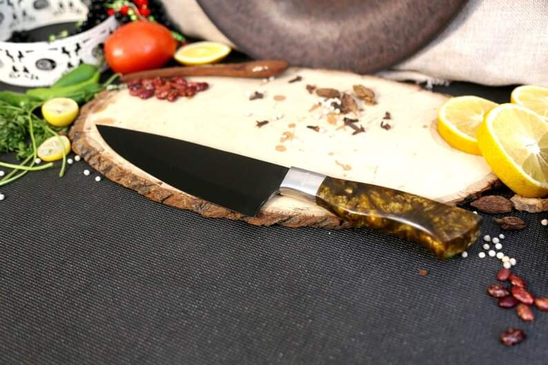 Carbon Steel Chef Set Of 5 Piece