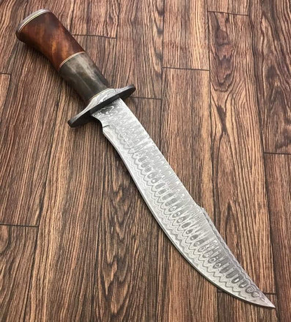 DamascussteelKnife