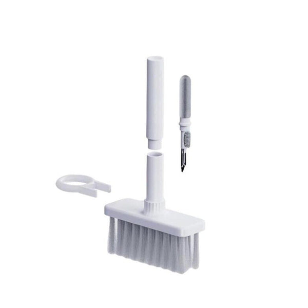 5 In 1 Keyboard & Earphone Cleanerwhite