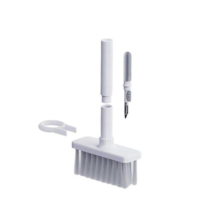 5 In 1 Keyboard & Earphone Cleanerwhite
