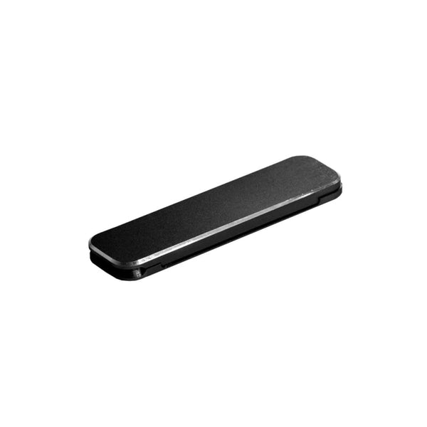 Folding Invisible Aluminum Mobile Standblack