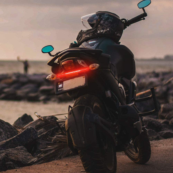 Flexible LED Brake Light Strip Motorcycle Bar6