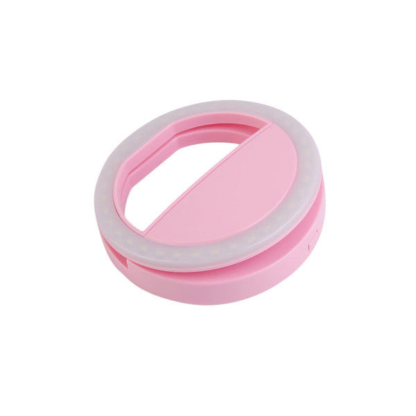 Clip On Light For Phone and Laptop pink