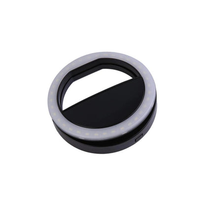 Clip On Light For Phone and Laptop black