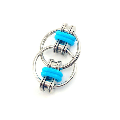 Flippy Link Bike Chain Fidget Toy Stress Reducer2