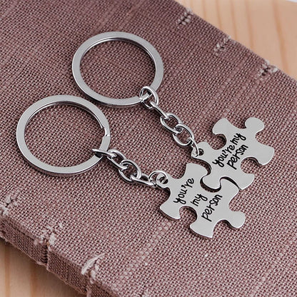 Engraved You're My Person Keychain5