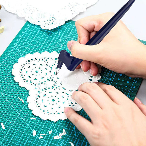 Paper Cutting Tool With 360 Degree Rotating Head – The Perfect Gift for Artists, Crafters, and DIY Enthusiasts