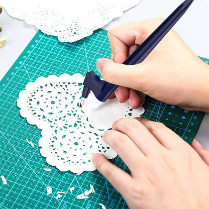 Paper Cutting Tool With 360 Degree Rotating Head – The Perfect Gift for Artists, Crafters, and DIY Enthusiasts