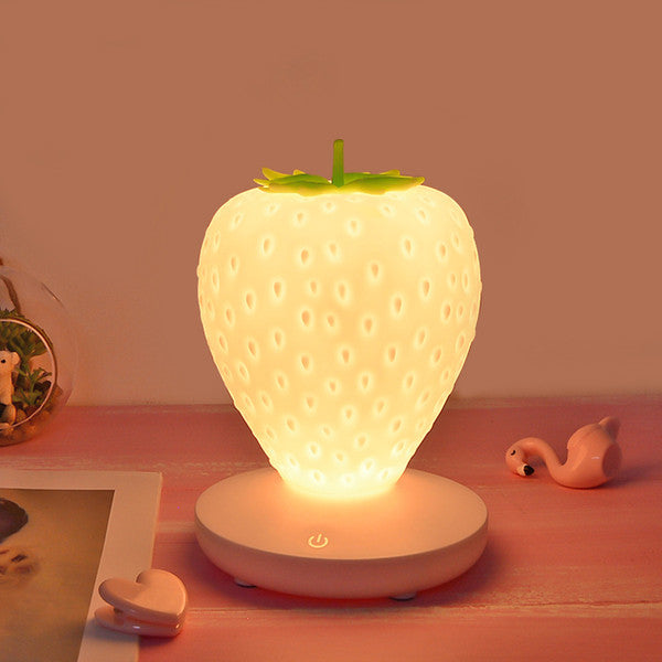 strawberry table lamp