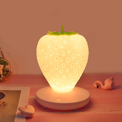 strawberry table lamp