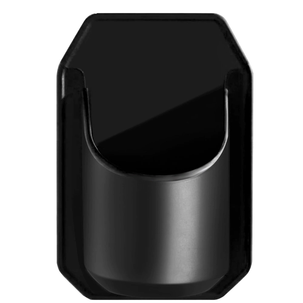 Shower Beer Holder For Bottles & Cans Black