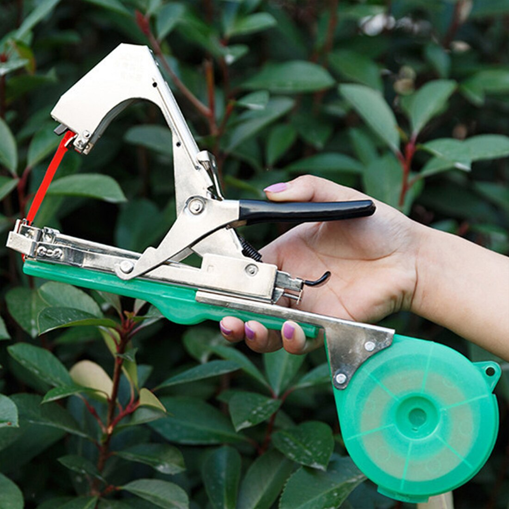 Tape Tool For Binding Plant Vines 4