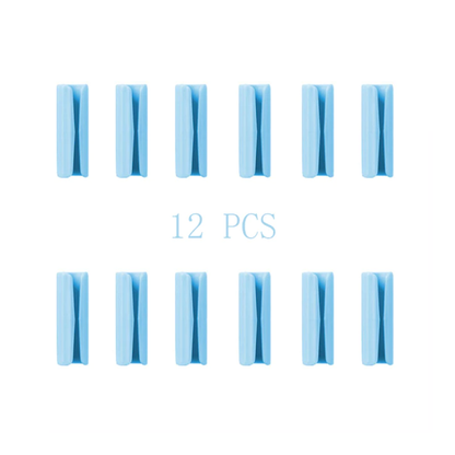 Bed Sheet Clips For Edge Support Mattresses Blue