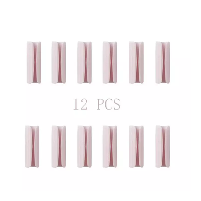 Bed Sheet Clips For Edge Support Mattresses pink