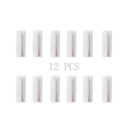 Bed Sheet Clips For Edge Support Mattresses White