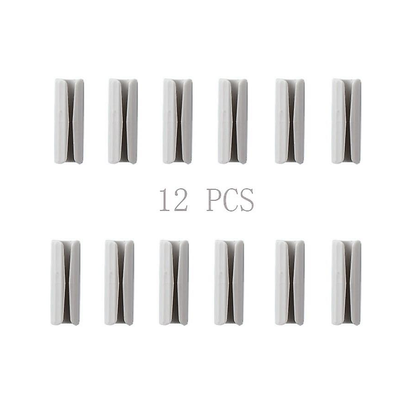 Bed Sheet Clips For Edge Support Mattresses grey