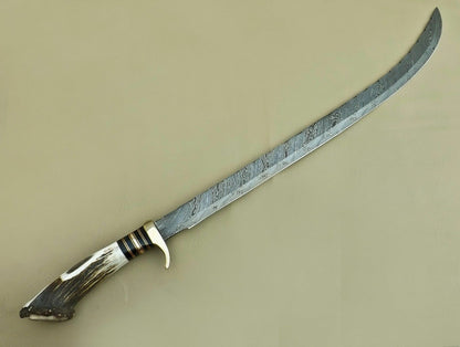 Damascus Viking Sword 1jpg
