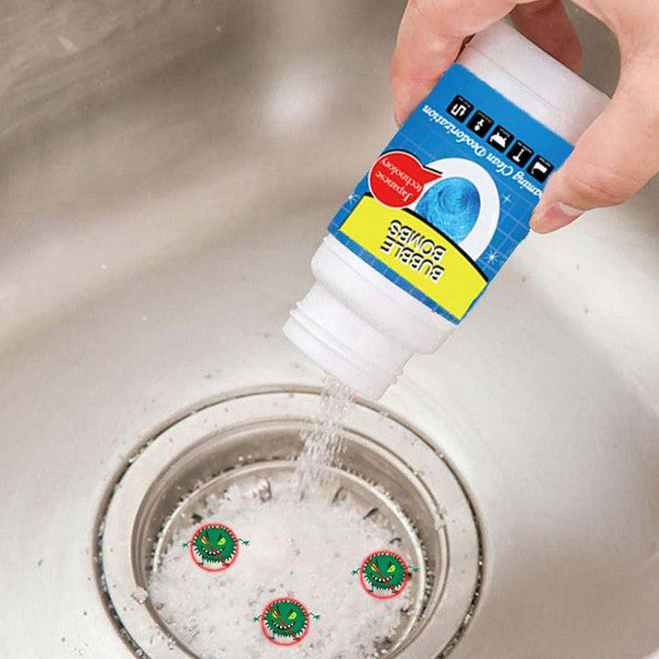 Pipe Dredge Deodorant for Instant Drainage