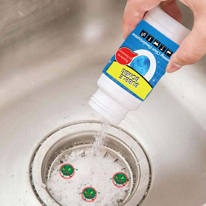 Pipe Dredge Deodorant for Instant Drainage