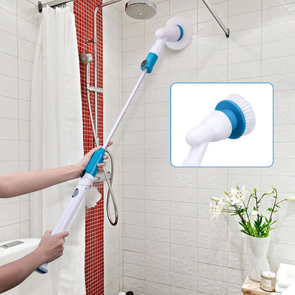 Extendable Cordless Power Scrubber For Bathrooms & Kitchen 1