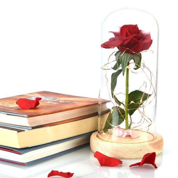 Enchanted Rose Flower Lamp 2