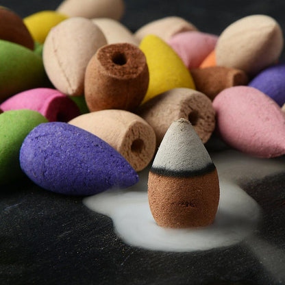 Mesmerizing Backflow Incense Cones (100 Assorted Pieces) 6