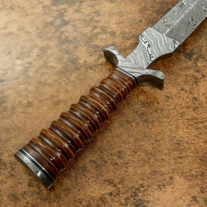 Damascus Hunting Knife.jpg