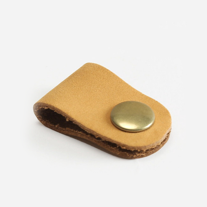 Leather Earbud Holder Organizer 3