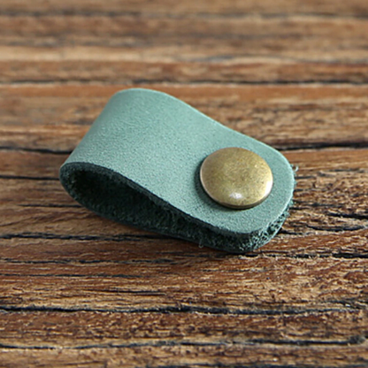 Leather Earbud Holder Organizer 2