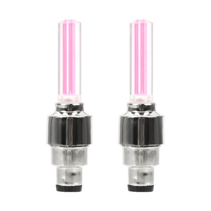 LED Wheel Well Lights Kit pink