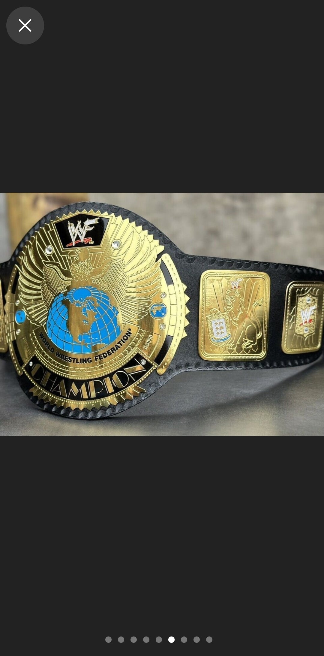 wwe wrestling belt replica