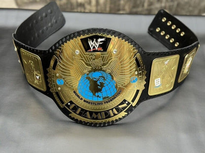 Attitude Era Big Eagle Championship Replica 2MM Brass, World Havey weight Champion Ship, Gifts-For-Men,