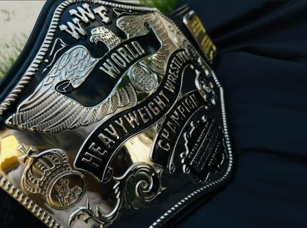 wwe wrestling belt replica
