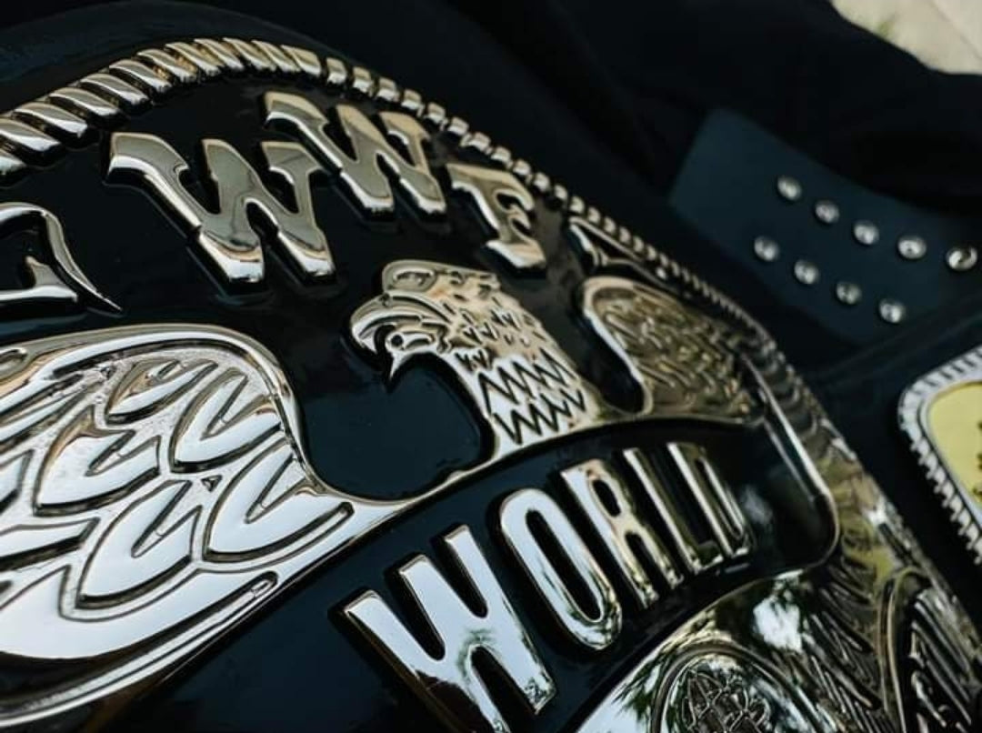 wwe wrestling belt replica