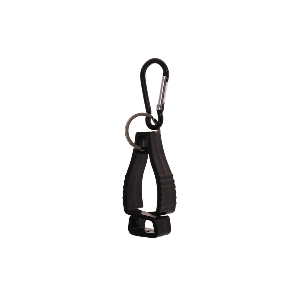 Multifunctional Glove Holder Belt Clip black