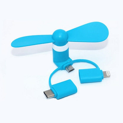 phone fan attachment