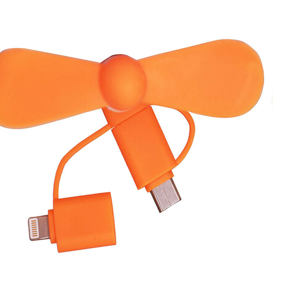 iPhone  Android Cell Phone Fan Attachment