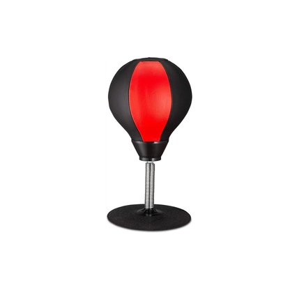 Stress Buster PU Mini Desktop Punching Bag For Office  Home