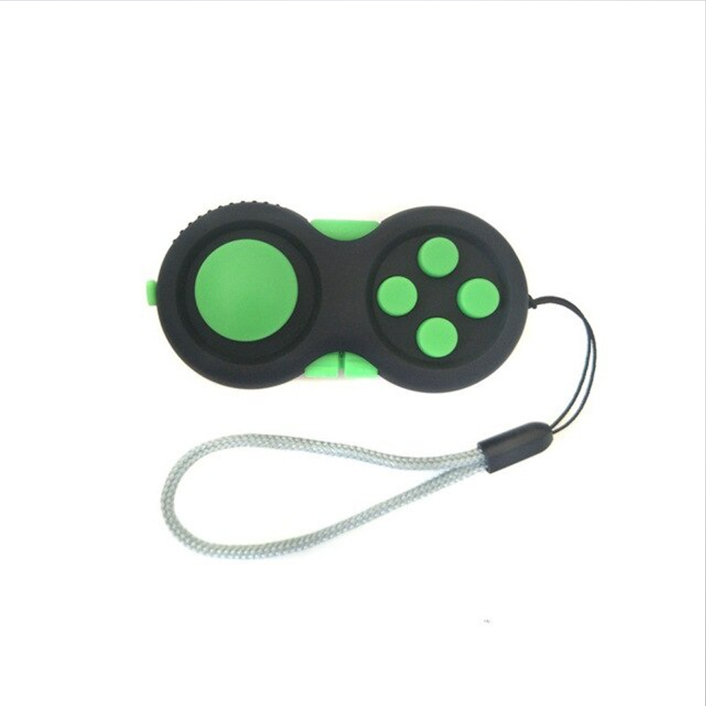 8-operation Fidget Pad Controller Toy For Dexterity & Stress Release 1
