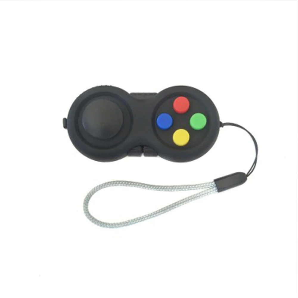 8-operation Fidget Pad Controller Toy For Dexterity & Stress Release 2