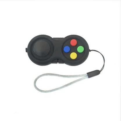8-operation Fidget Pad Controller Toy For Dexterity & Stress Release 2