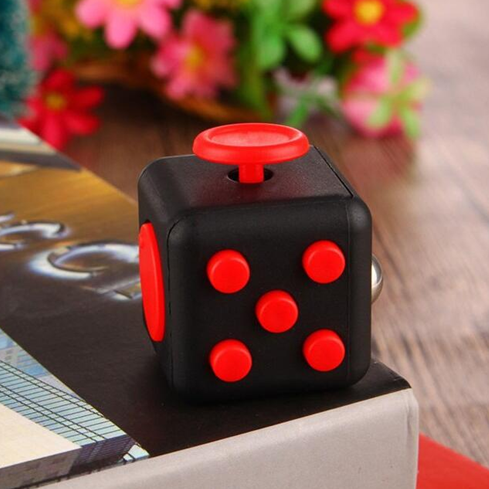 Stress Cube Fidget Toy For Anxiety Relief 6