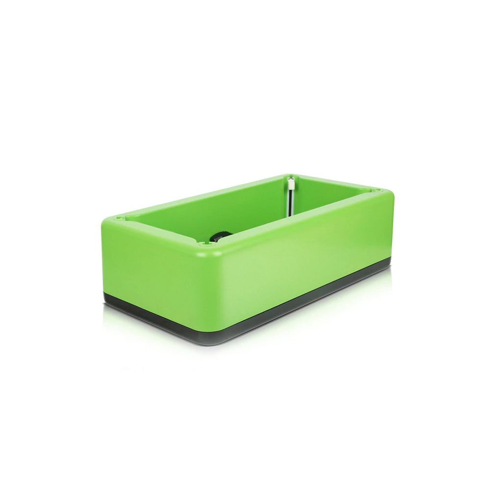 Automatic Plastic Shoe Cover Dispenser Machine green