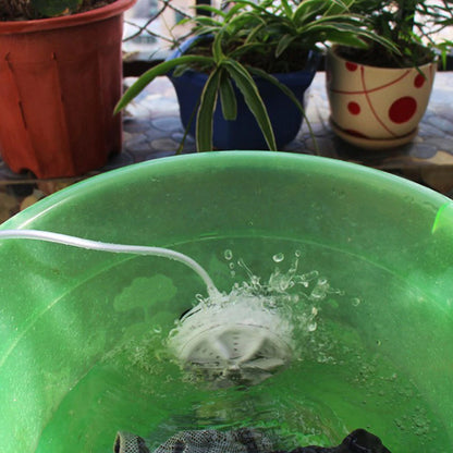 Portable Mini Ultrasonic Turbine Washing Machine